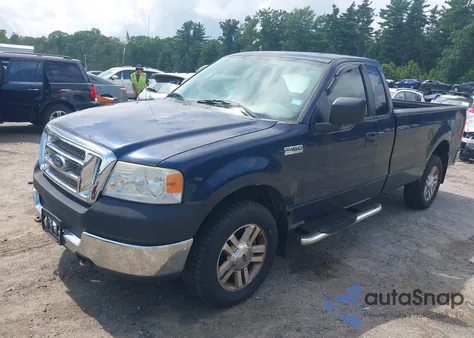 2005 Ford F-150 Stx/Xl/Xlt из США, поврежденный, VIN 1FTRF14W15NB69416